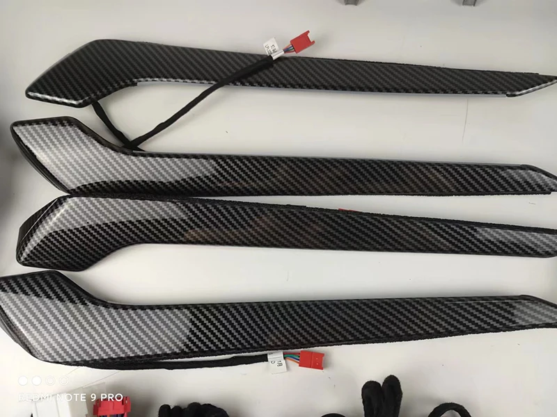 Decorative Replace Led interior ambient Light For Toyota rav4 2020 Atmosphere Lamp Car door Dashboard