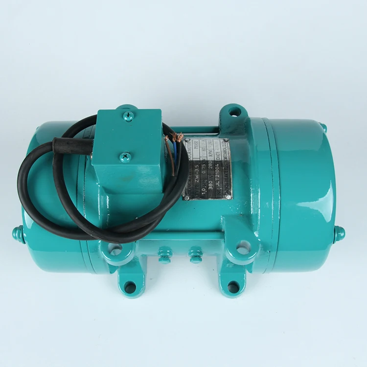Zw Series Cast Iron Surface Electric Motor clinging concrete vibrator