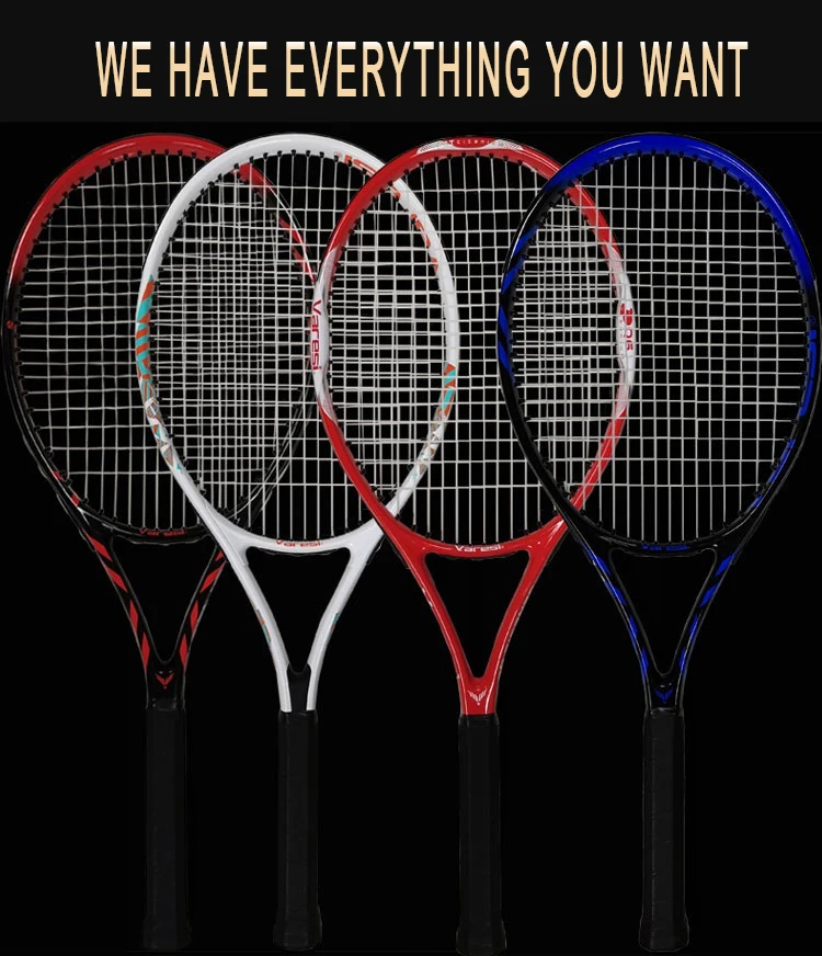  100% Full Carbon Fiber Super Light Weight Good Control Grip Include Handle Overgrips Tennis Balls Rackets