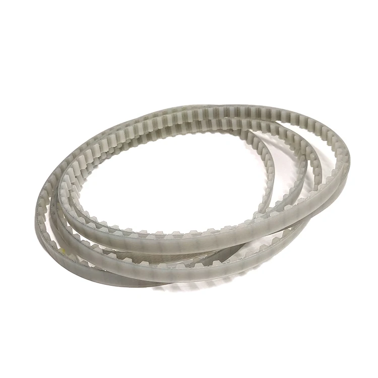 Transparent Color Steel Cord PU Timing Belt
