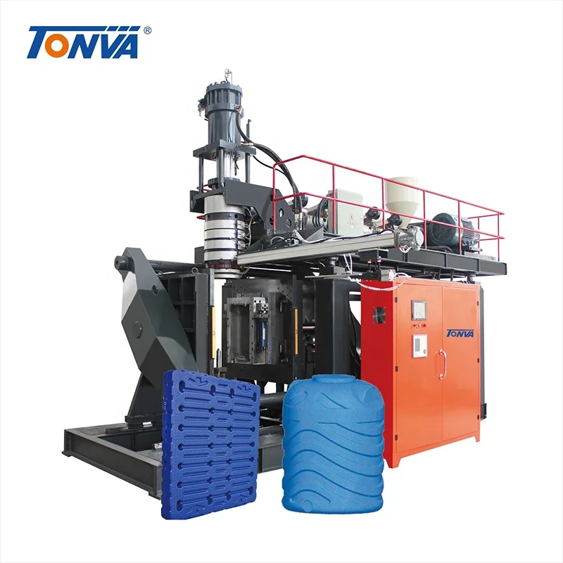 TONVA plastic water tank/pallet making machine blow molding moulding plastic machine