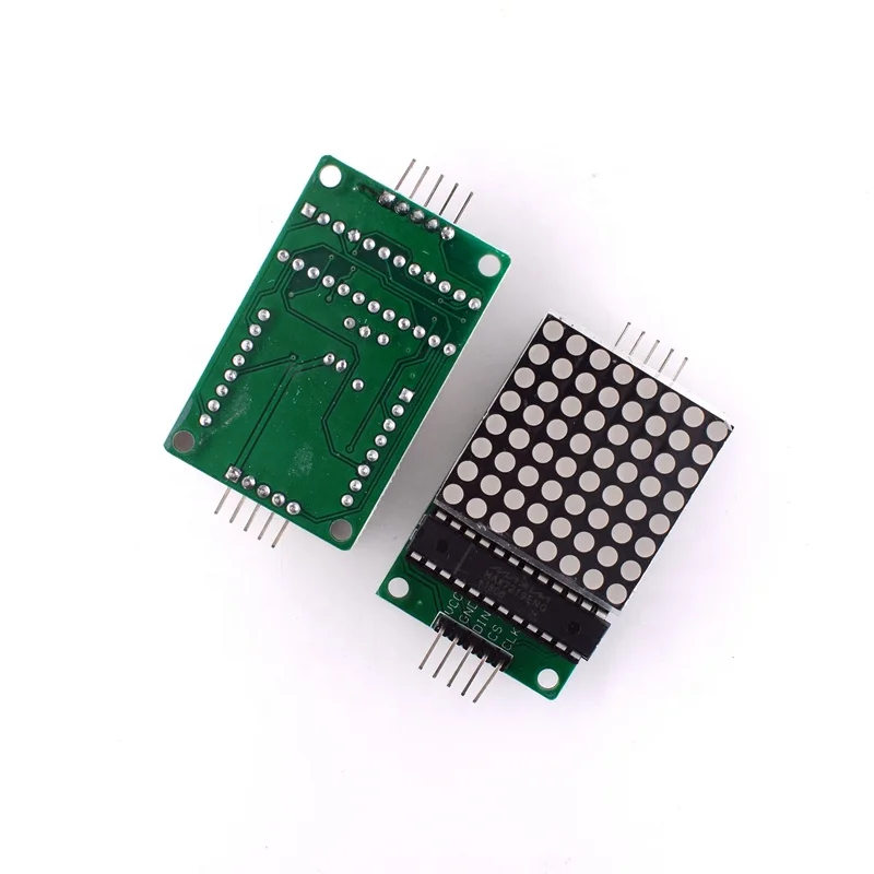 #109 lcd MAX7219 dot matrix board control module display module finished product lcd display dot matrix module