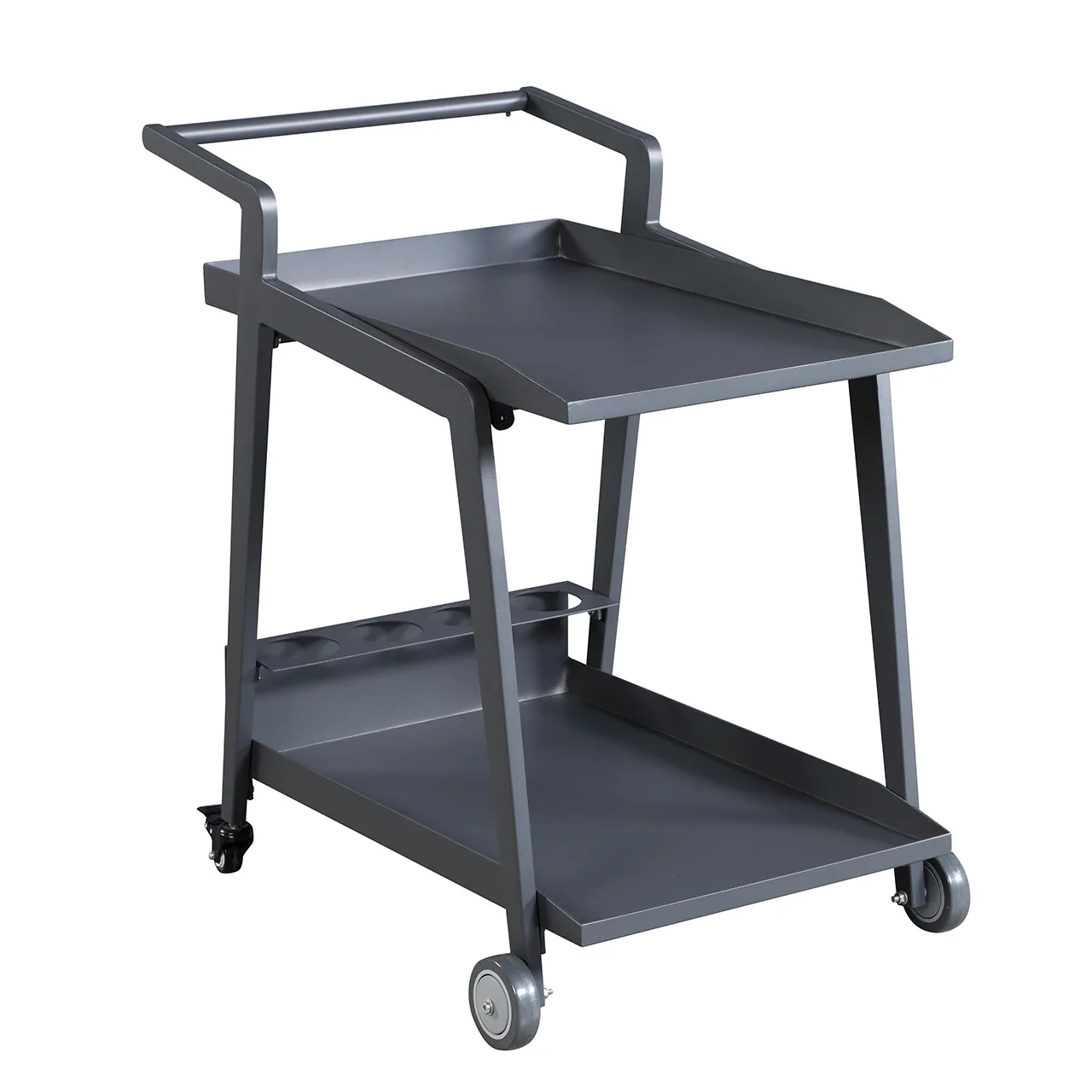 
patio outdoor garden luxury kitchen bar wine dining rolling storage food serving trolley cart for sale 