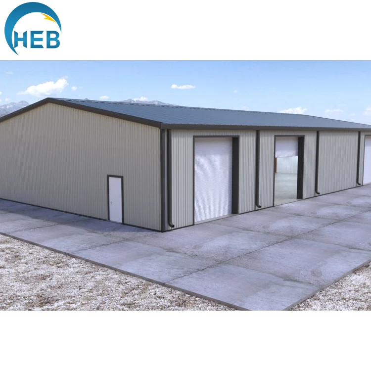 
Heavy duty go down warehouse light structure prefab grating steel material stack floor warehouse 