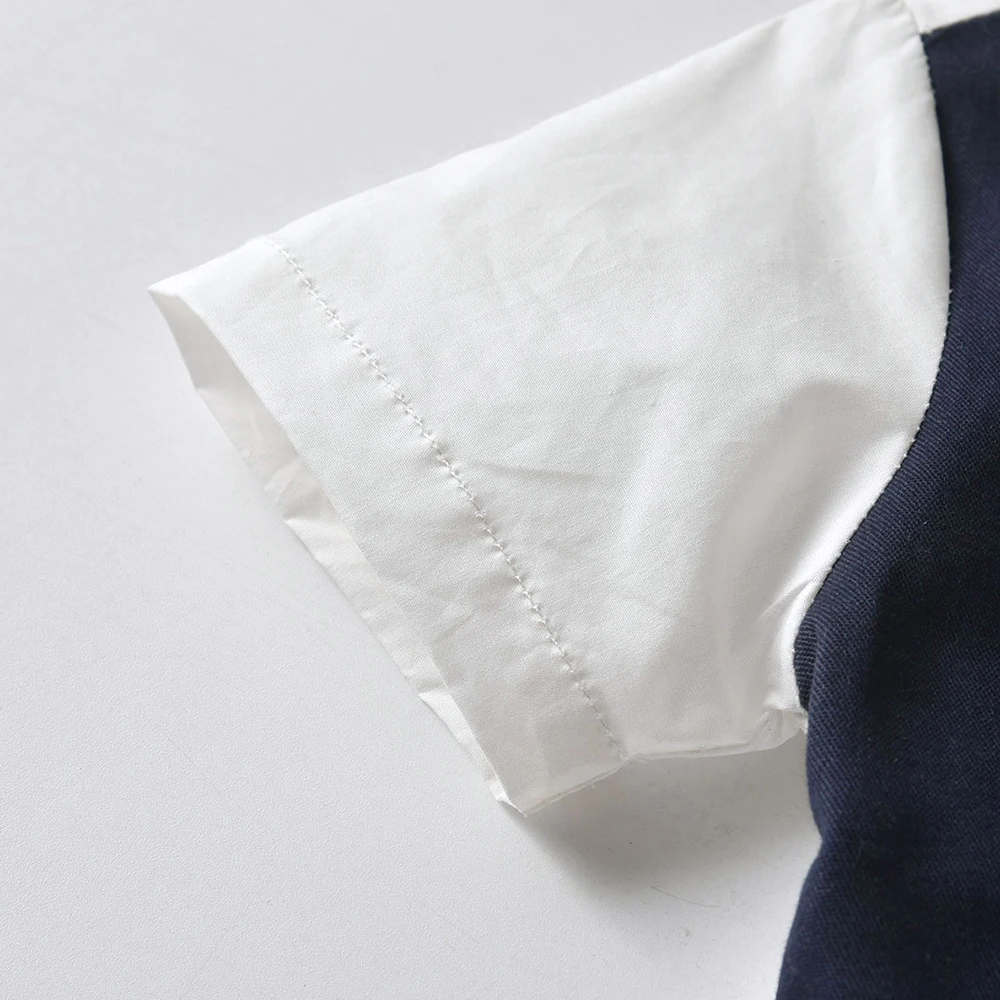 Fashion wedding baby boy dress 2pcs set solid summer boys bow tie suit