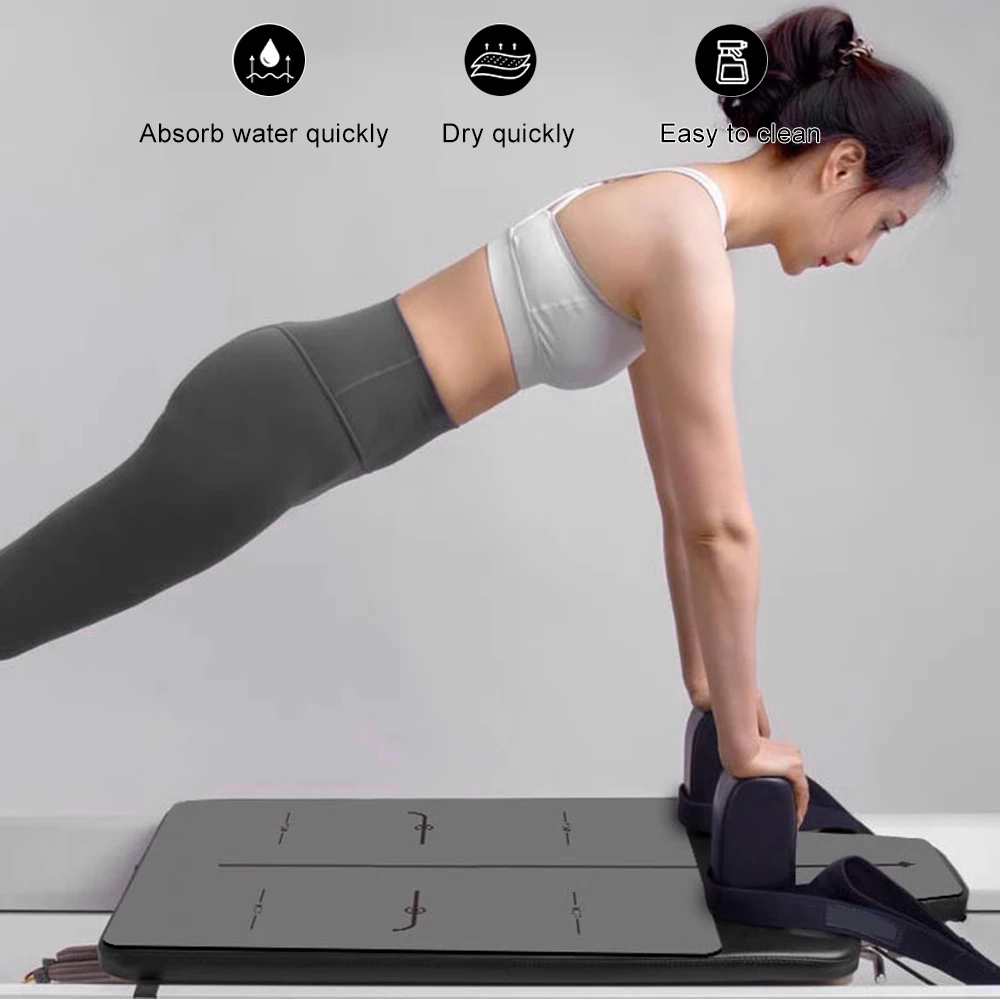 ONEMAX OEM/ODM Wholesale Professional Pilates Bed Folded Non Toxic Reformer Mat