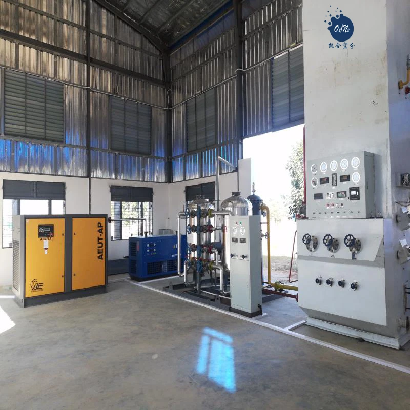 
Niuzhuo High Purity Medical O2 Generator System Cryogenic Liquid O2 Generator Plant With Cylinder Filling System 