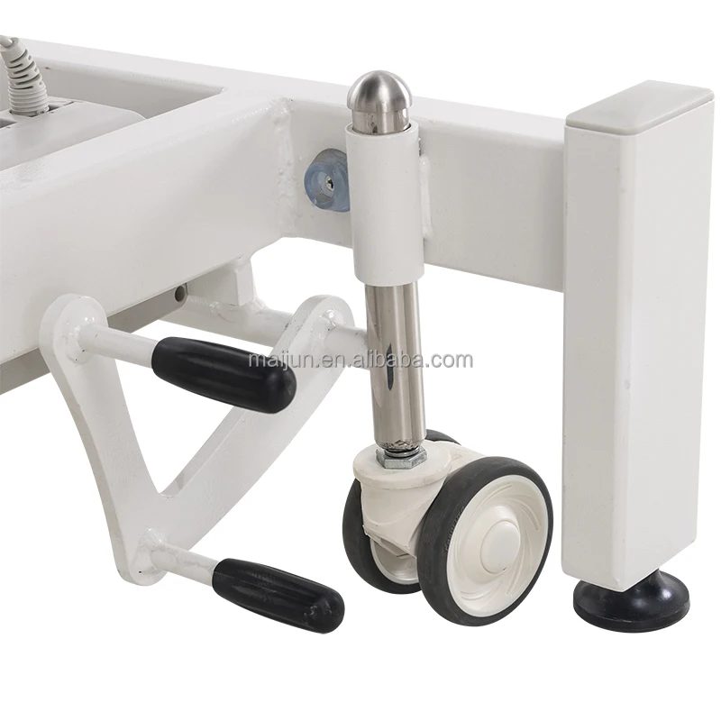 2 Section Treatment Table Rehabilitation Mobile Physiotherapy Chiropractic Table Price Clinic Hospital Massage Therapy Bed