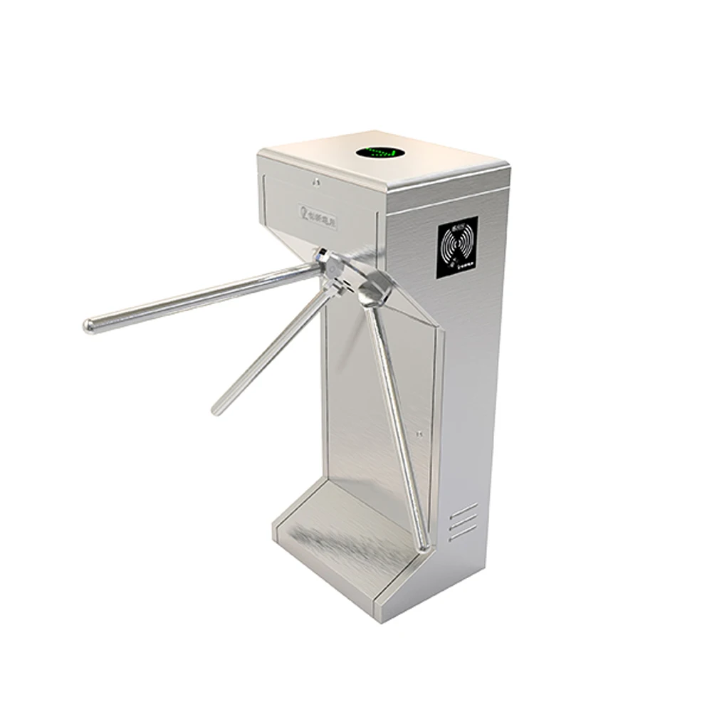 Tourniquet Access Control Automatic Gate QR Code Reader Security Intelligent Tripod Turnstile Mechanism
