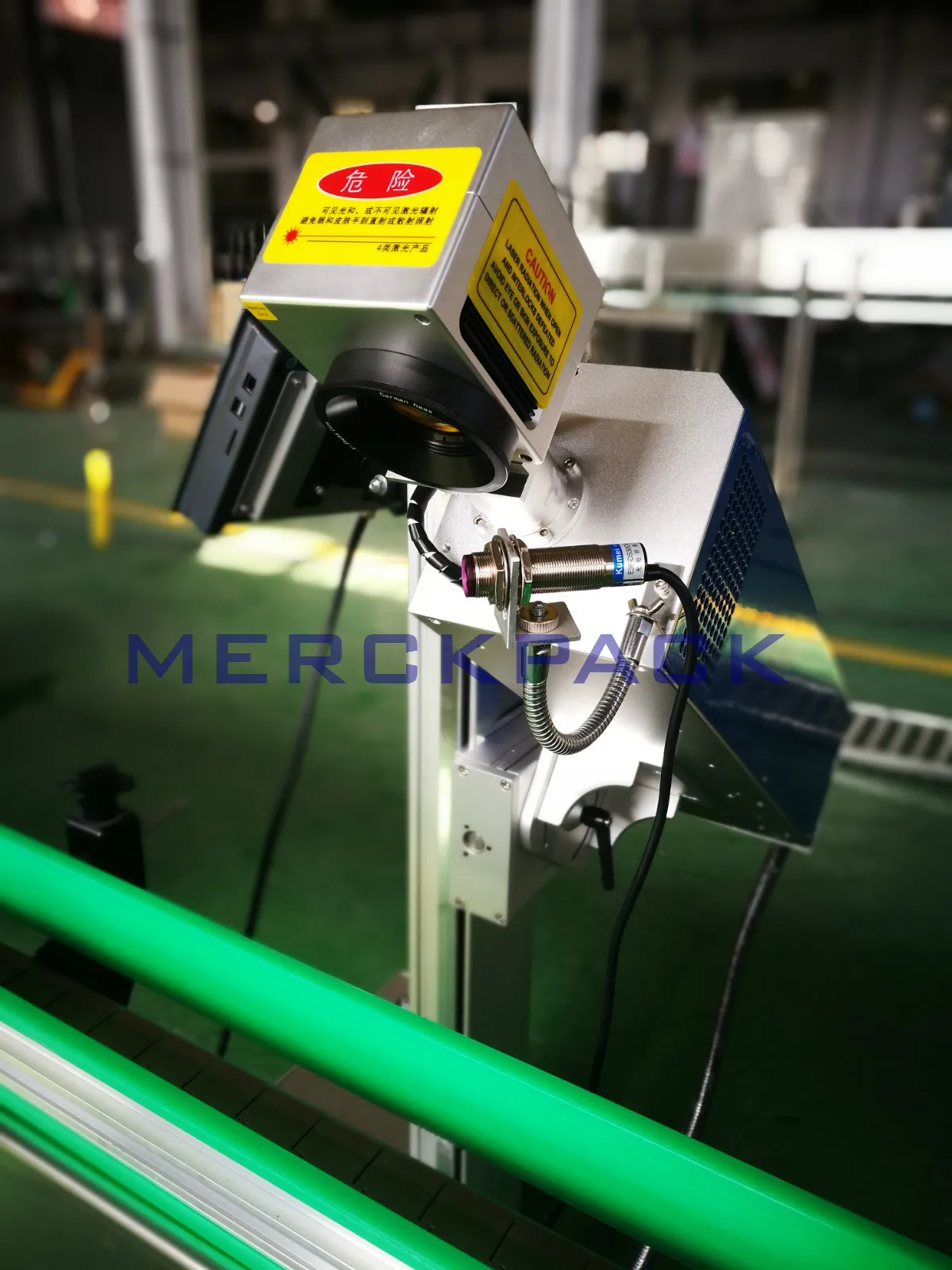 
Beverage Bottle Date Printer CO2 Laser Date Printer 