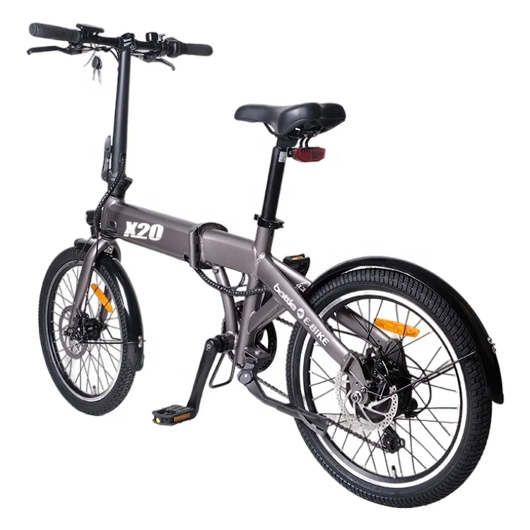 
New products electric folding bicycle portable folding bike good quality 