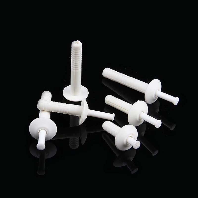 Hot Sale 1/4*1 Nylon Frame Fixing Anchors Hammer Drive Anchor
