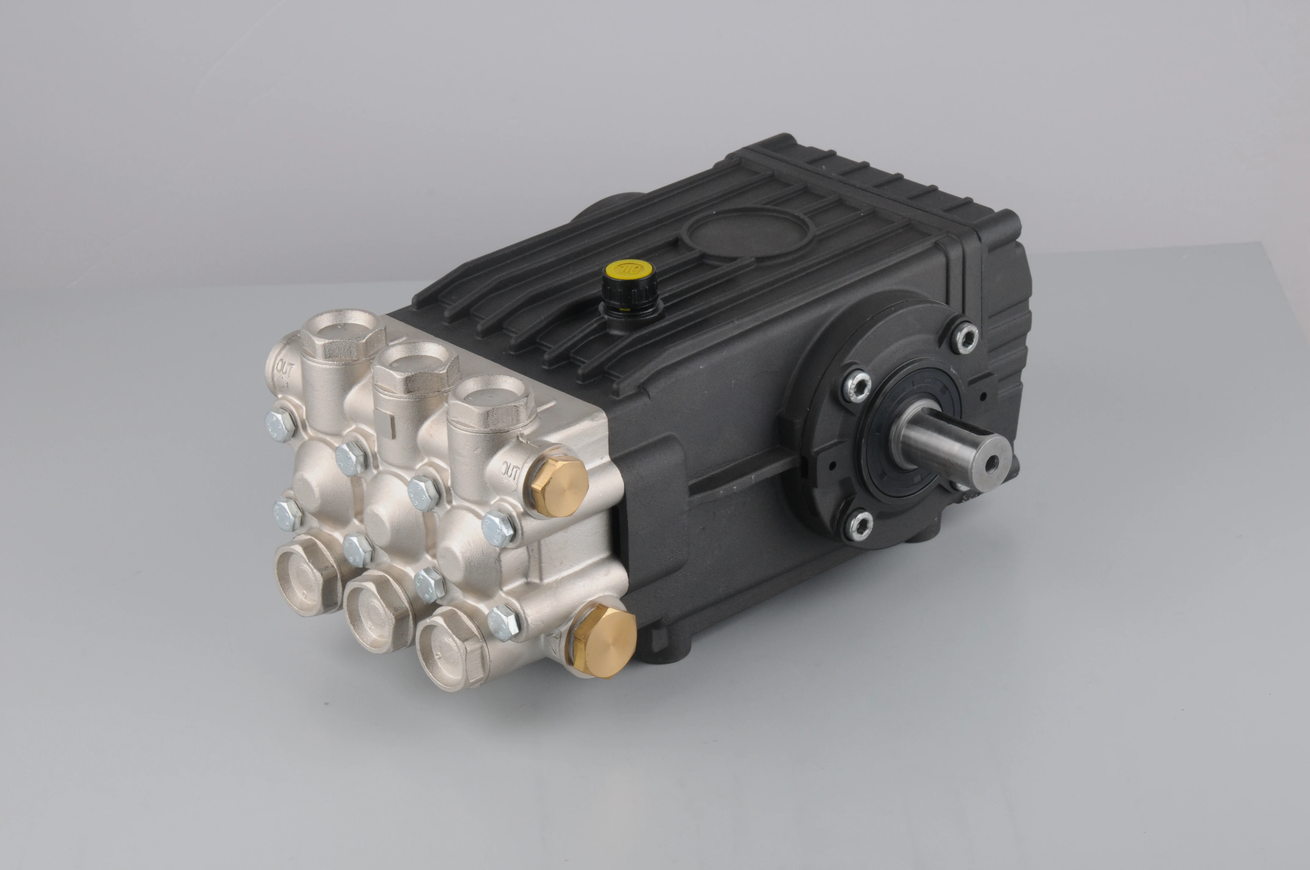 Высококачественная однопоршневая головка плунжерного насоса 200bar 5.28gpm подходит для электрического автомобильного водяного высокого давления OEM