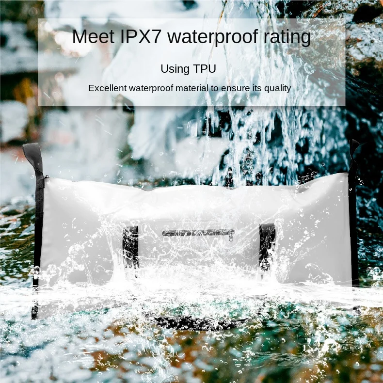 Oversized PVC Sea Fishing Tuna Storage Bag 10L Fresh-keeping Thickened Waterproof Leak-proof Fish Bag Customized Stock