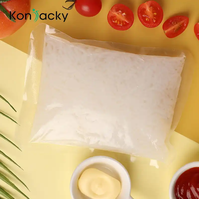 Konjac shirataki macaroni short pasta for vegetarian