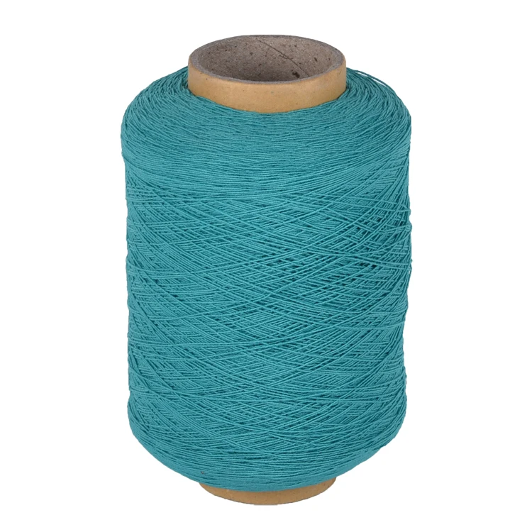 Double Covered Yarn Professional Manufacturers Latex Spandex Rubber Covered Yarn For Knittings