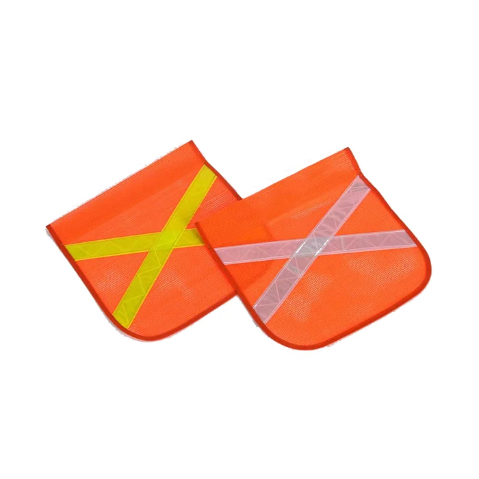 Nice Price 2024 First Class  Mesh PVC Vinyl Custom Vivid Color Waming Safety Flag at Mine Site For Truck Offroad Display