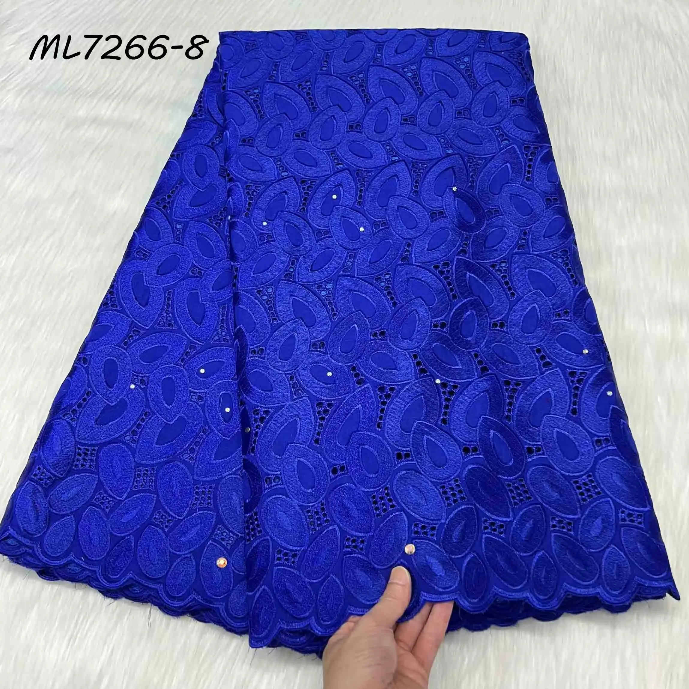 5yard green high quality african bazin riche blouse fabric with beads handmade gold lines swiss voile lace fabric