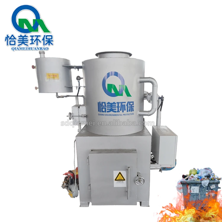 cheap portable animal pet dead poultry chicken farm waste incinerator / for pet crematorium