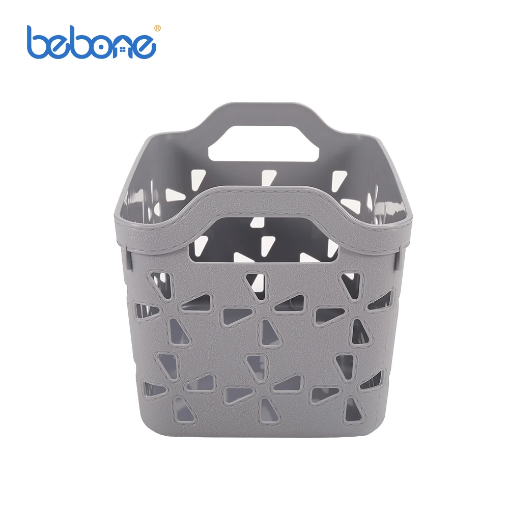 Mesh design 100% polypropylene plastic waterproof  kids toy storage baskets