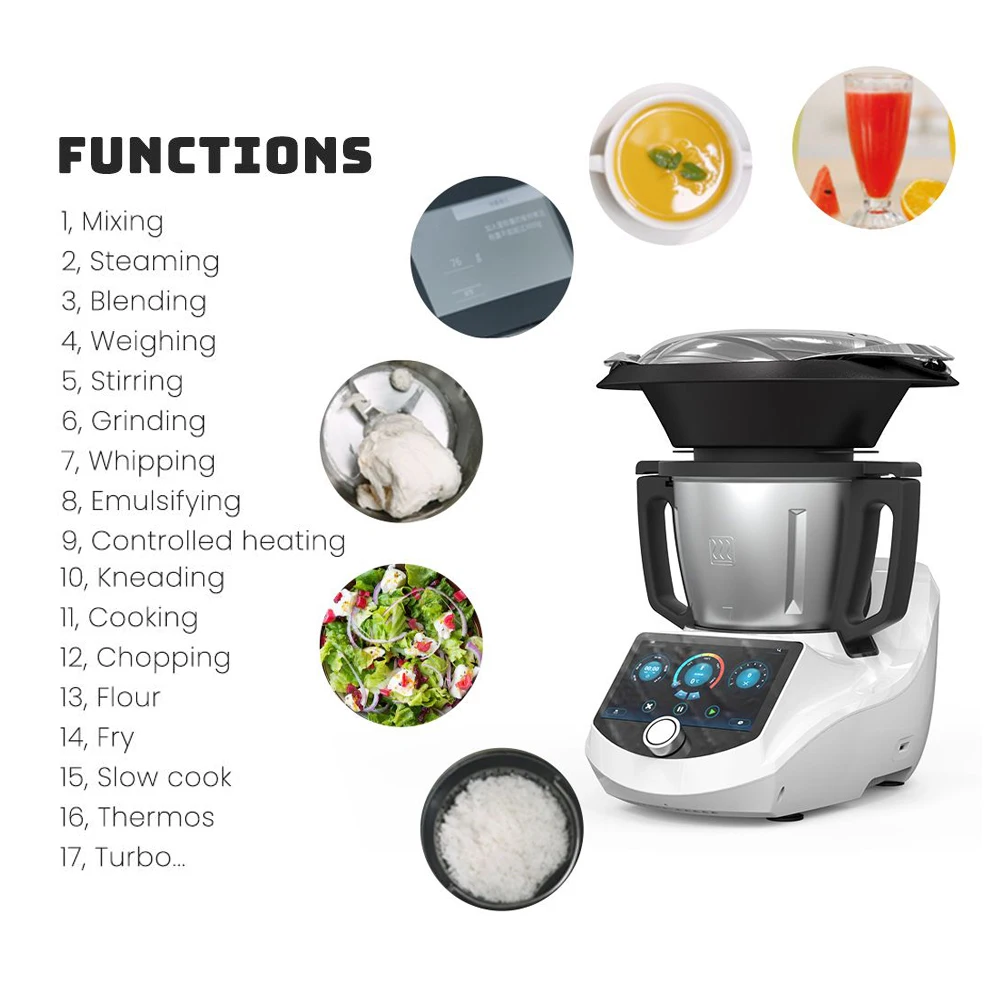 Hot selling household professional electrical high quality Smart Cooker multifunctional food processor for home
