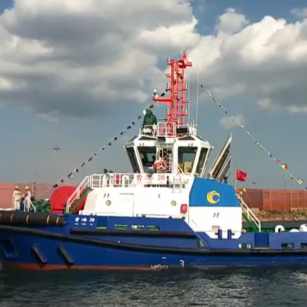 HIKOS 42m/140ft Harbour 4000HP Tugboat for sale