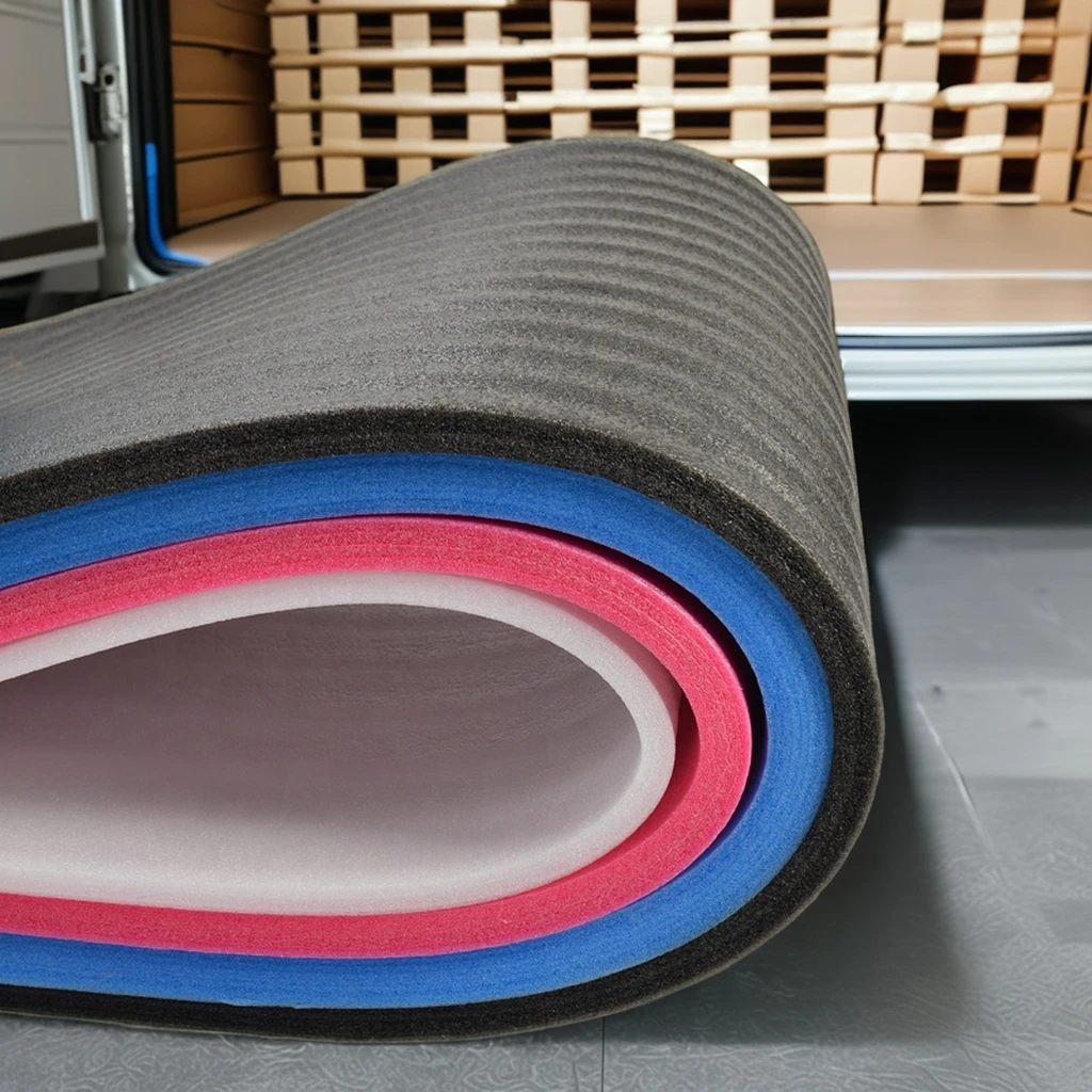 High Quality Customized EVA EPE PE PU Rubber Flexible Sheet Shockproof Sponge Inner Lining Foam Insert for Protective Packaging