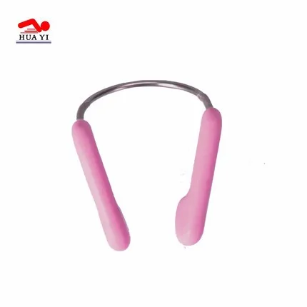 Durable soft Latex swim nose clip Waterproof nose clip for swimming