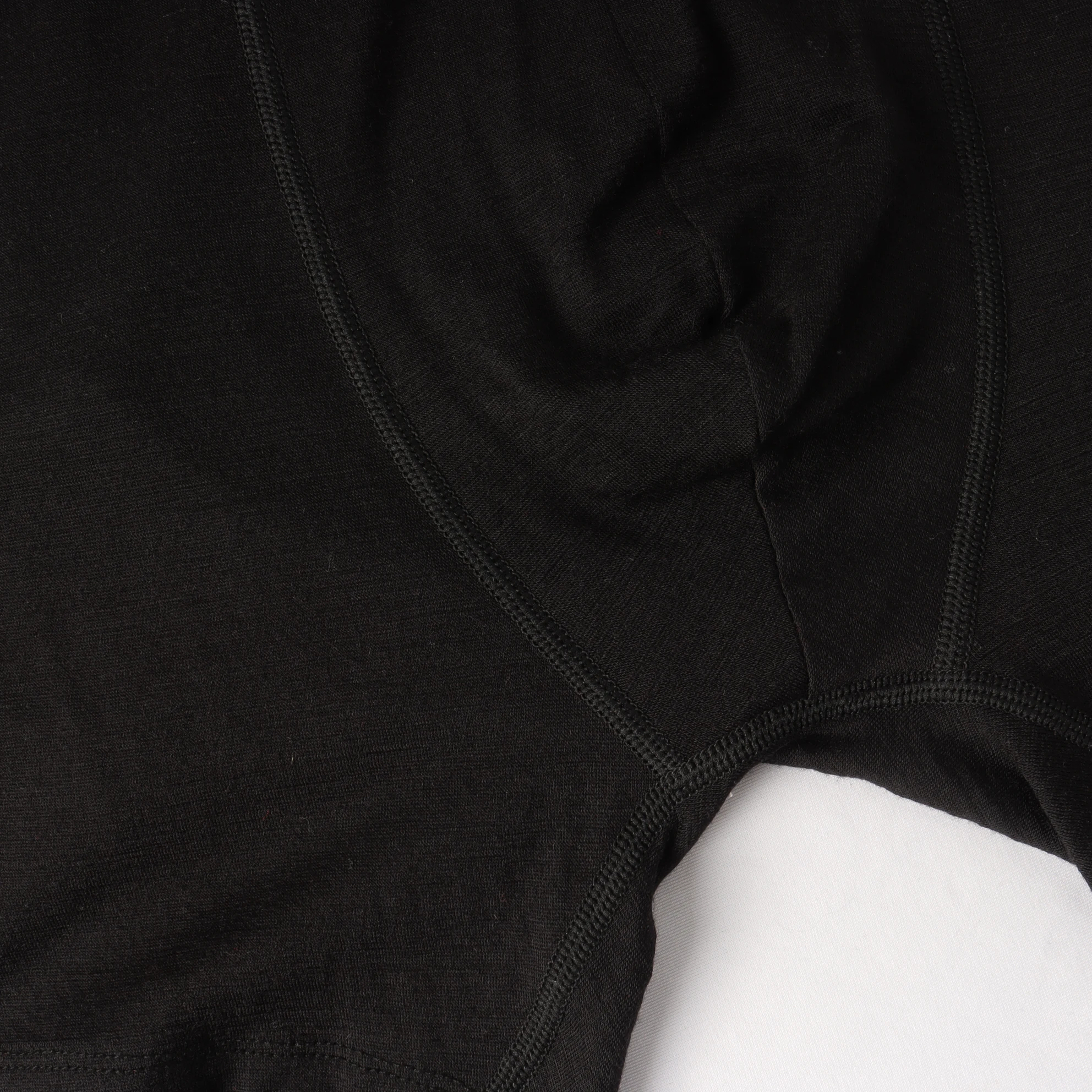 Customer logo merino wool underwear mens boxer brief with high quality merino wool fabric