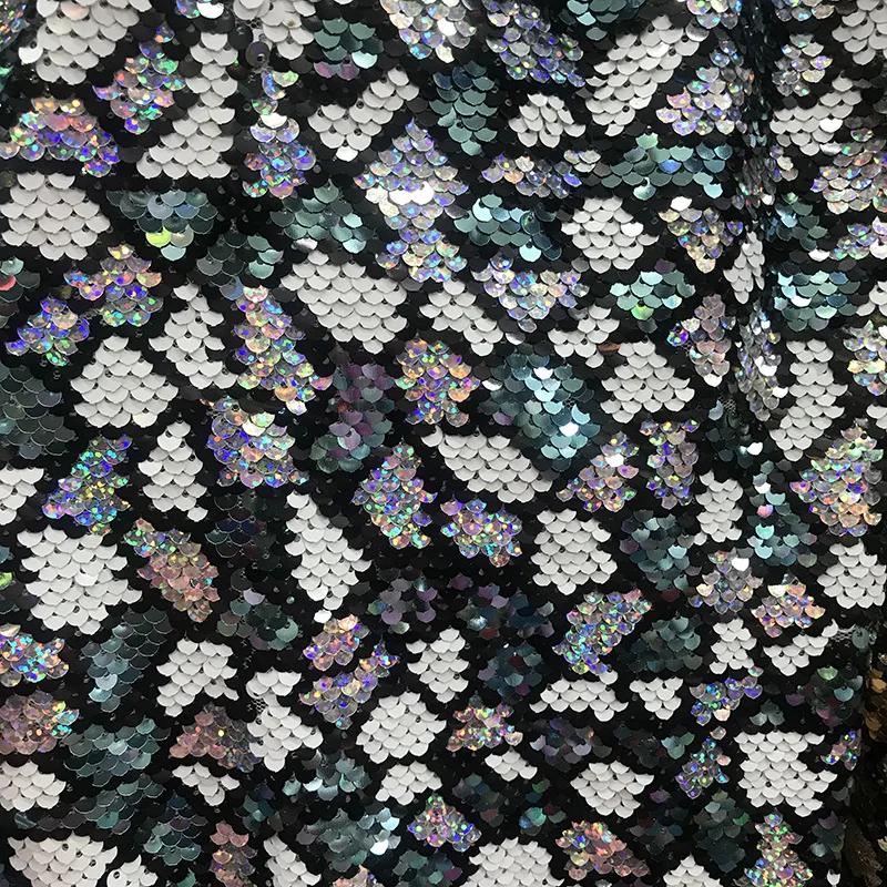 glitter colors dress fabric glitter fashion custom welcome tela de lentejuelas fabric with sequins reversible sequin fabric