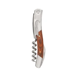 Custom Wine Bottle Openers Easily Use Wooden Handle Corkscrew Wine Bottle Opener
