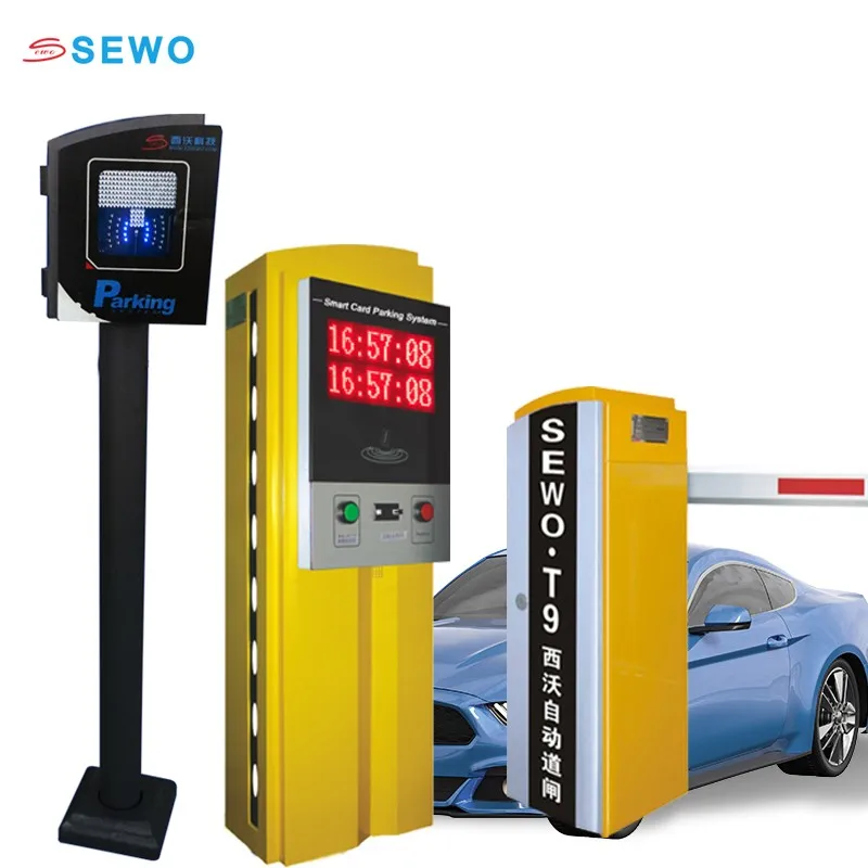 SEWO Smart Parking Equipment Long Range RFID Card Reader Device for Smart Parking Lot Management System