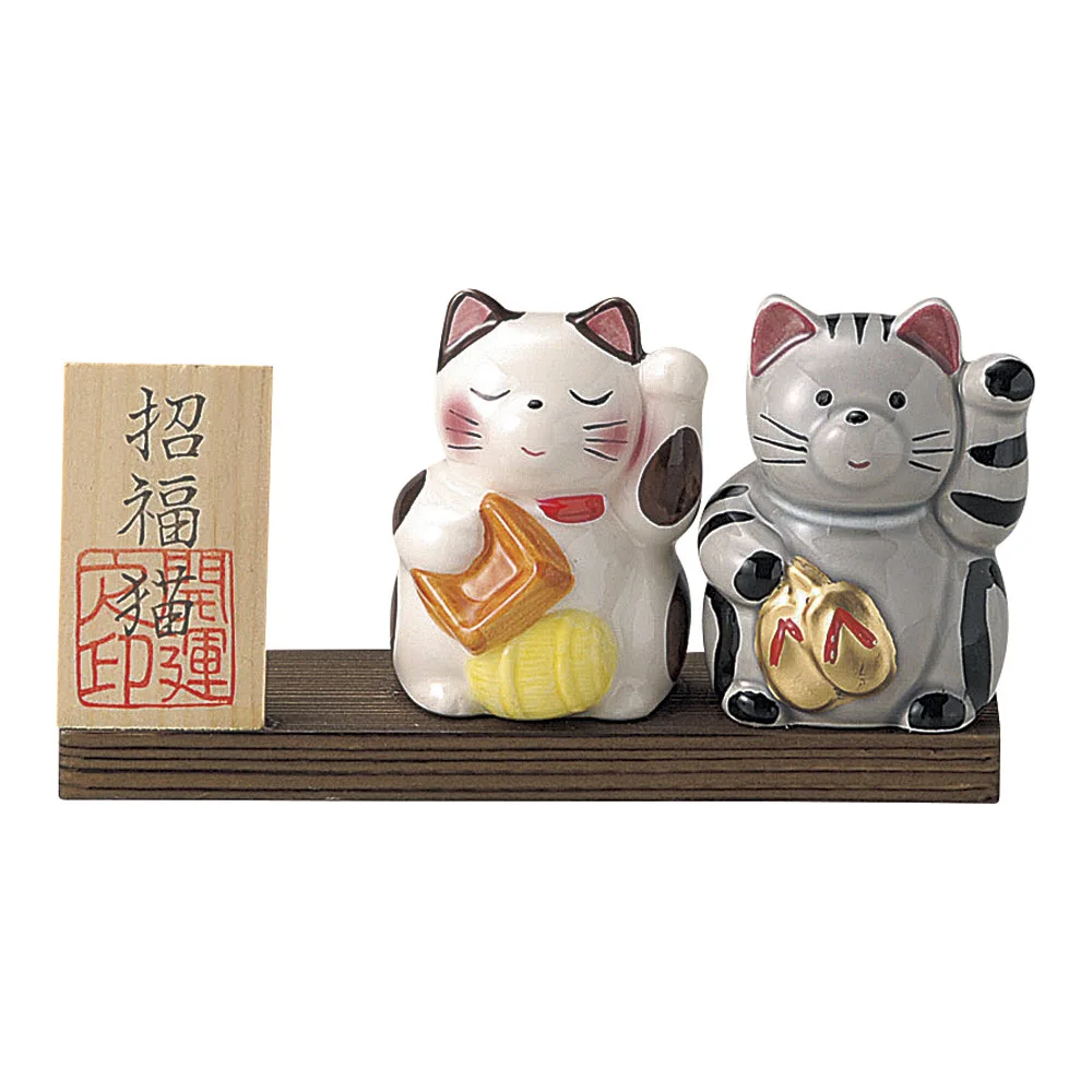 Japan 2022 popular modelling diversity maneki neko ceramic kawaii lucky cat