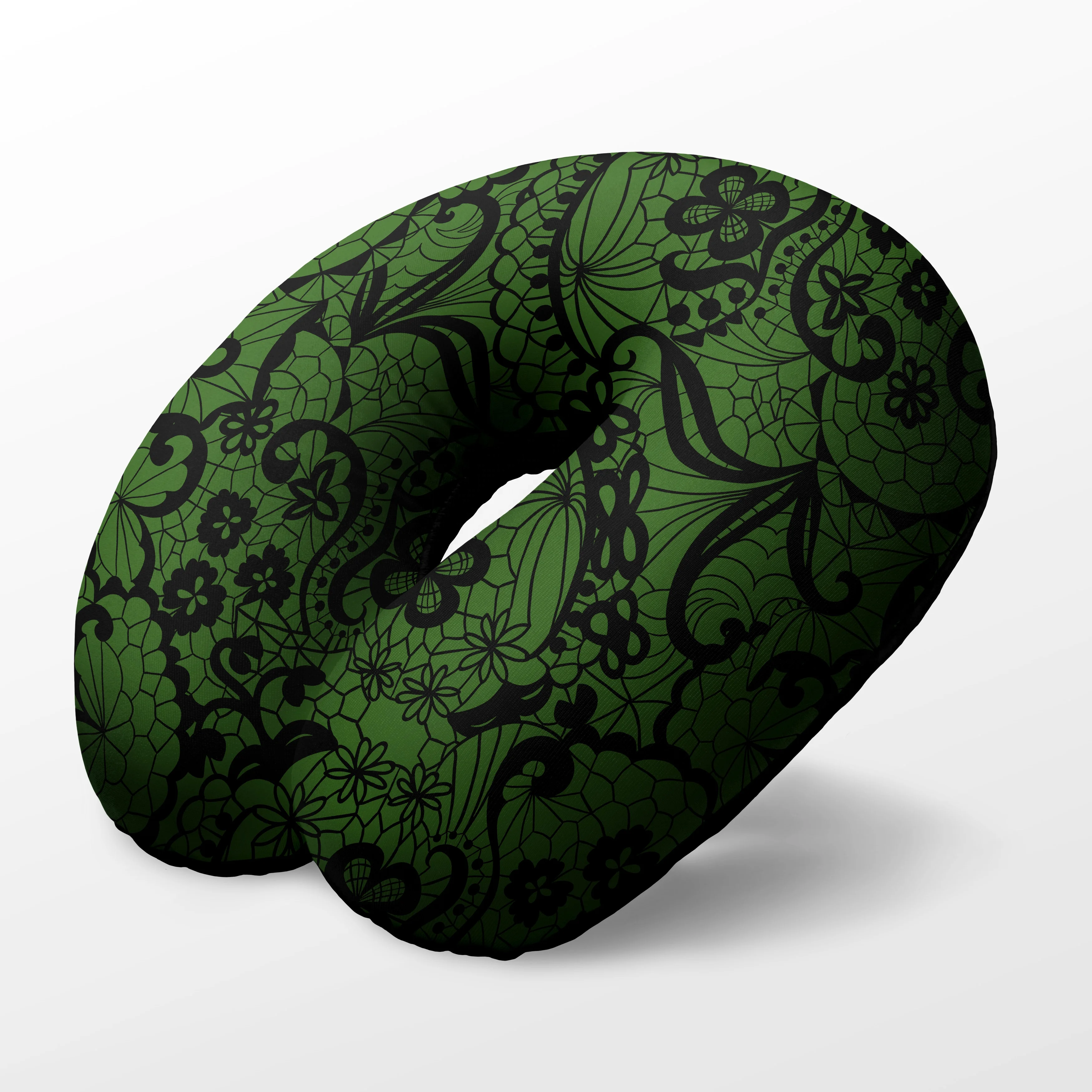 100% Cotton Poplin Dark Black Lace Designs Floral Cotton Digital Printing Fabrics Dress Material