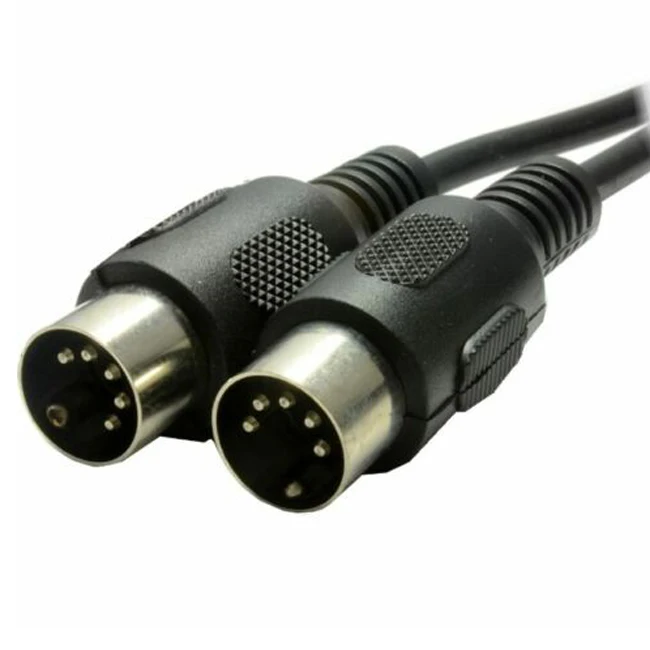 Custom 1FT/2FT/3FT MIDI 5PIN male to male din extension cable