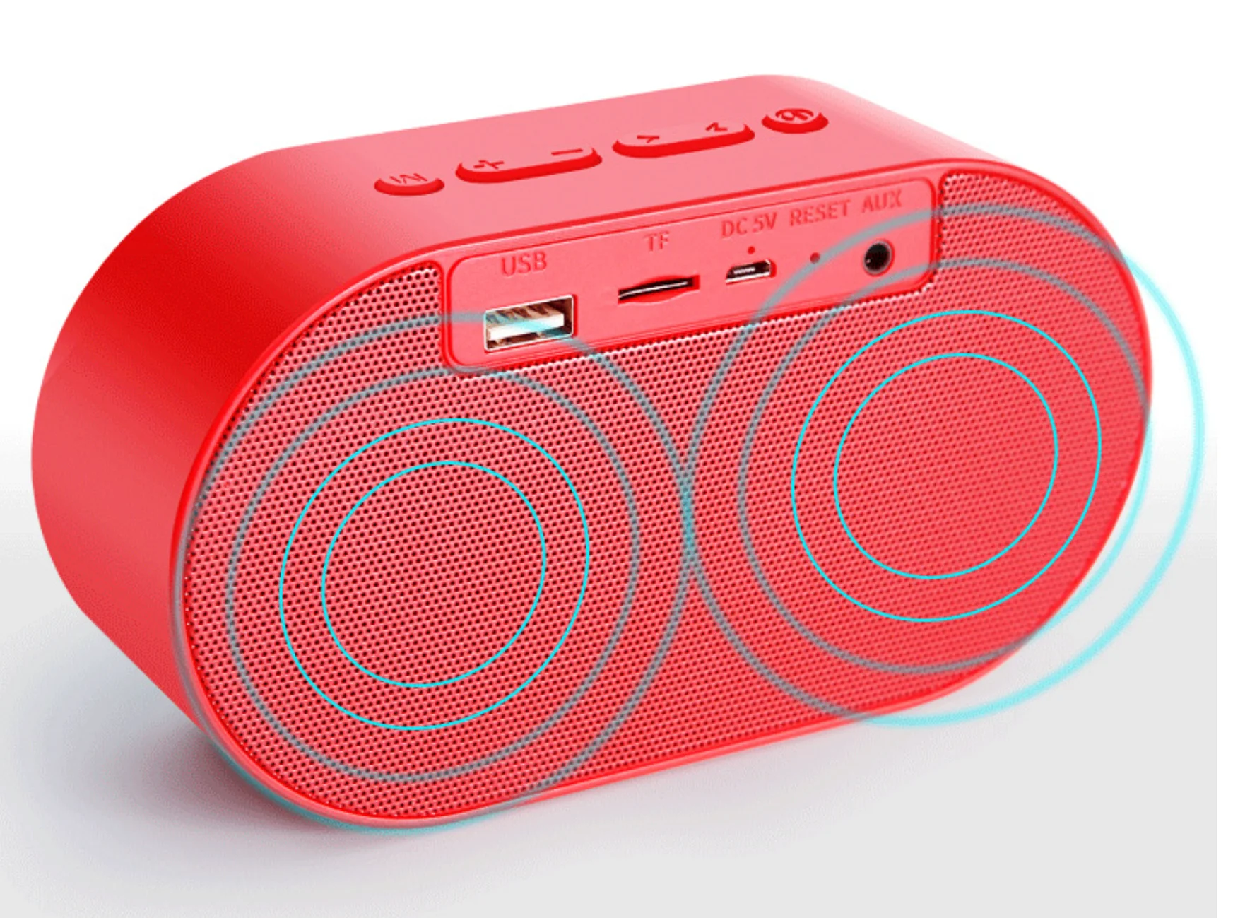 New magic cube 7 LED Light flashing wireless blue tooth speaker with fm radio,cheap blue tooth wireless speakers