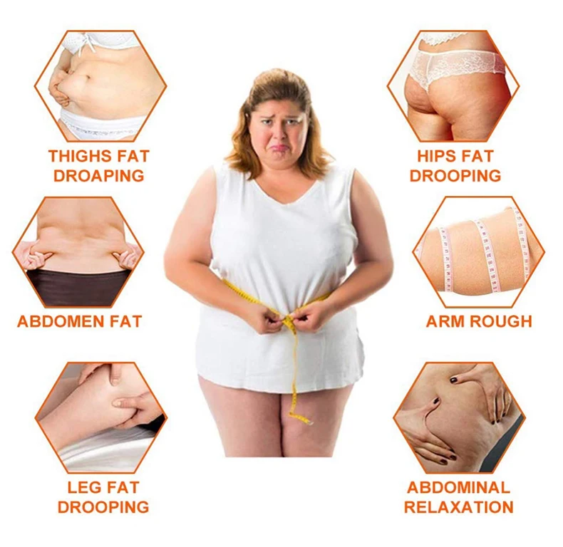 Free Sample  Private Label Fat Burning Slim Sweat Hot Gel Waist Firming Body Shaping Weight Loss Anti Cellulite Slimming Cream