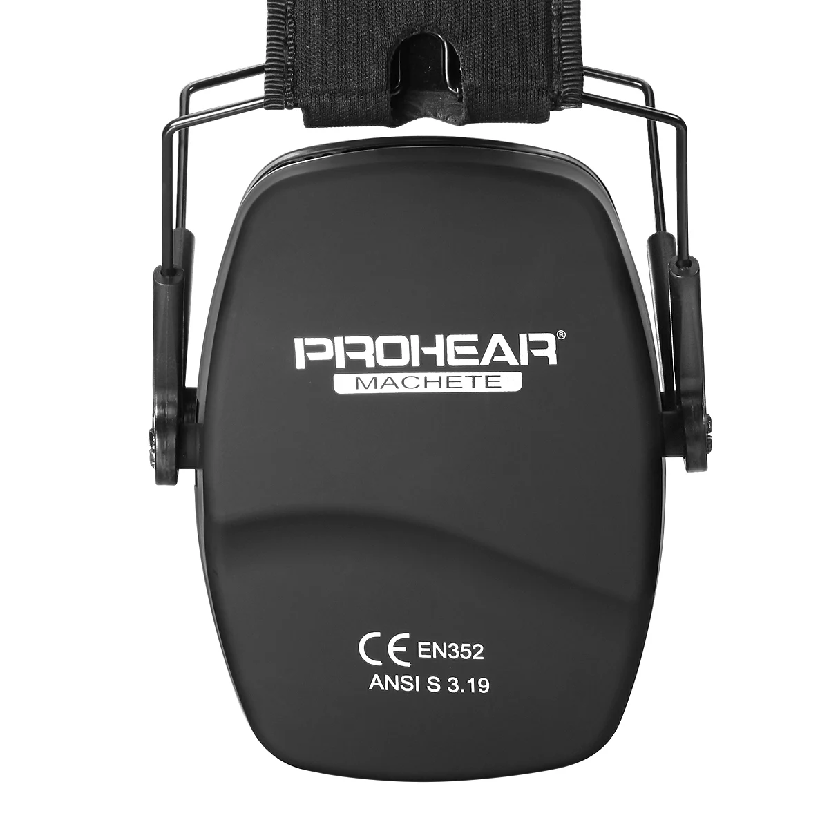 
25 dB NRR Safety Ear Muffs Professional Ear Defenders for Shooting Range Shooting Folding Muff 