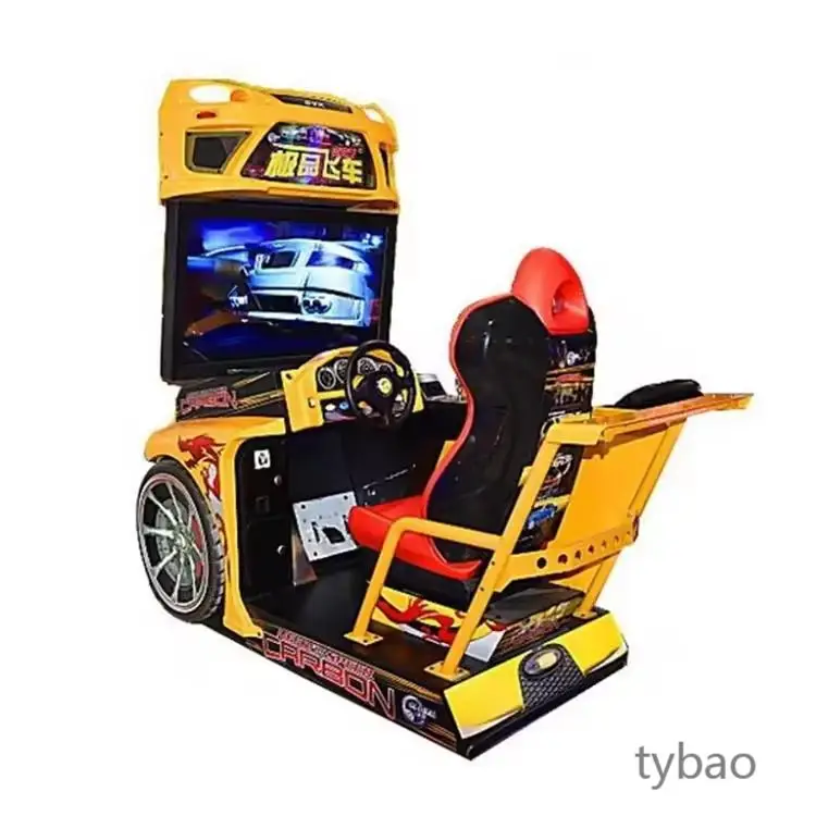 classic styleCoin Operated 42 Screen Need For Speed Motorcycle Racing Car Arcade Game Machines For Sale