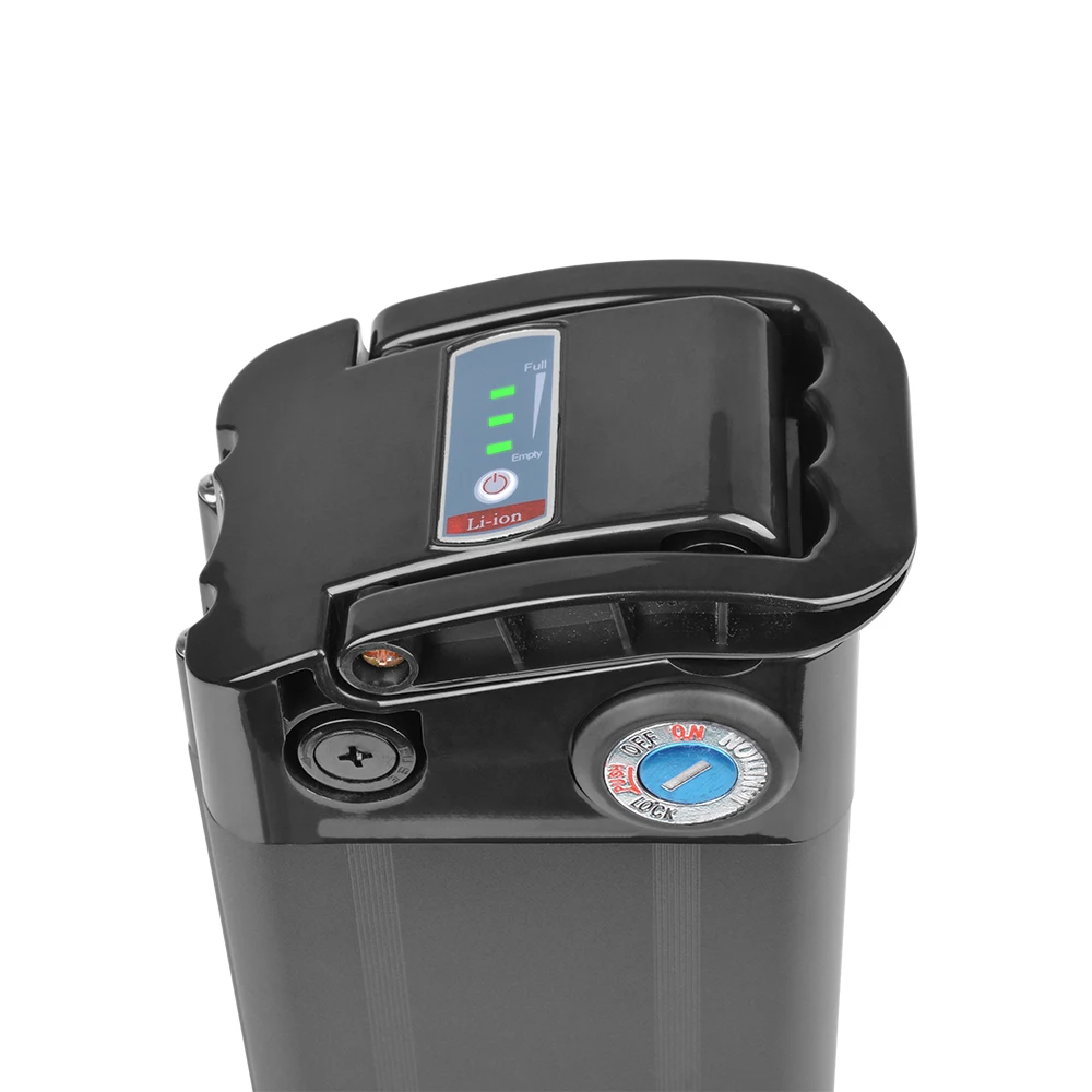 Литий-ионный аккумулятор для электровелосипеда, 48 В, 10,4 Ач, 11,6 Ач