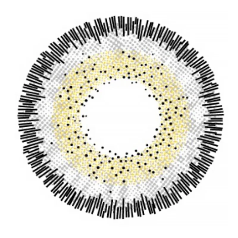 
moonve Wholesale Shadow New Natural Color Lenses DAHAB Contact Lens Supplier 