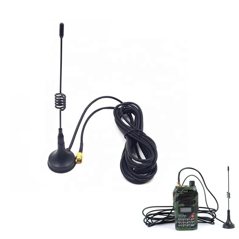 External Wifi sucker antenna waterproof 2.4G 2400mhz magnetic mount antenna