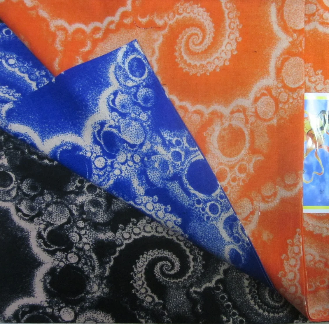 somali bati spun rayon fabric