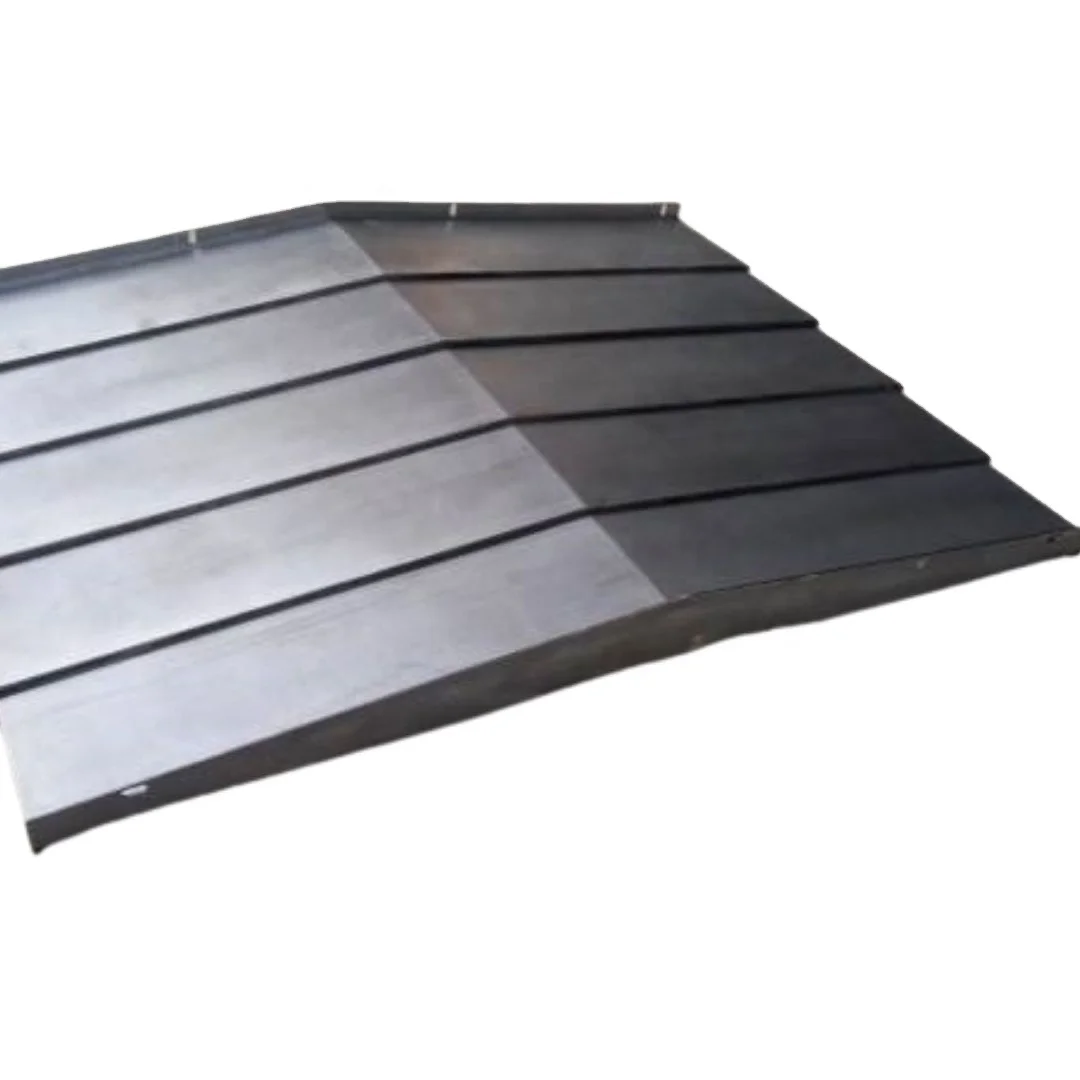 LIONSHELL machine protection JMFT Hanland machine tool high strain alloy steel slant shape with wear components steel way cover