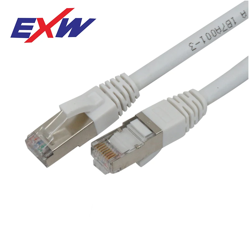 Красный SSTP Cat5E Cat6 RJ45 кабель соединительный Lan-Кабель Соединительный шнур