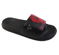 mens funky lion print simple EVA slippers