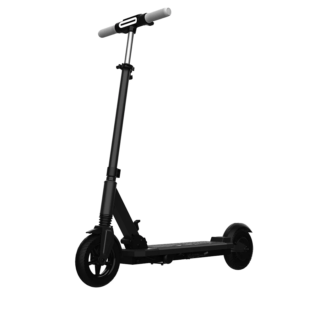 36V 350w 10Ah folding Solid  tire electric dirt scooter 8 inch adult electric scooter