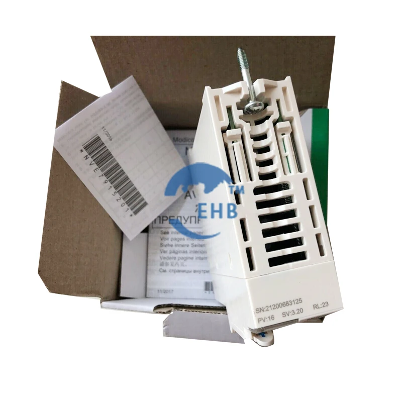 original new industrial ethernet module BMXP3420102