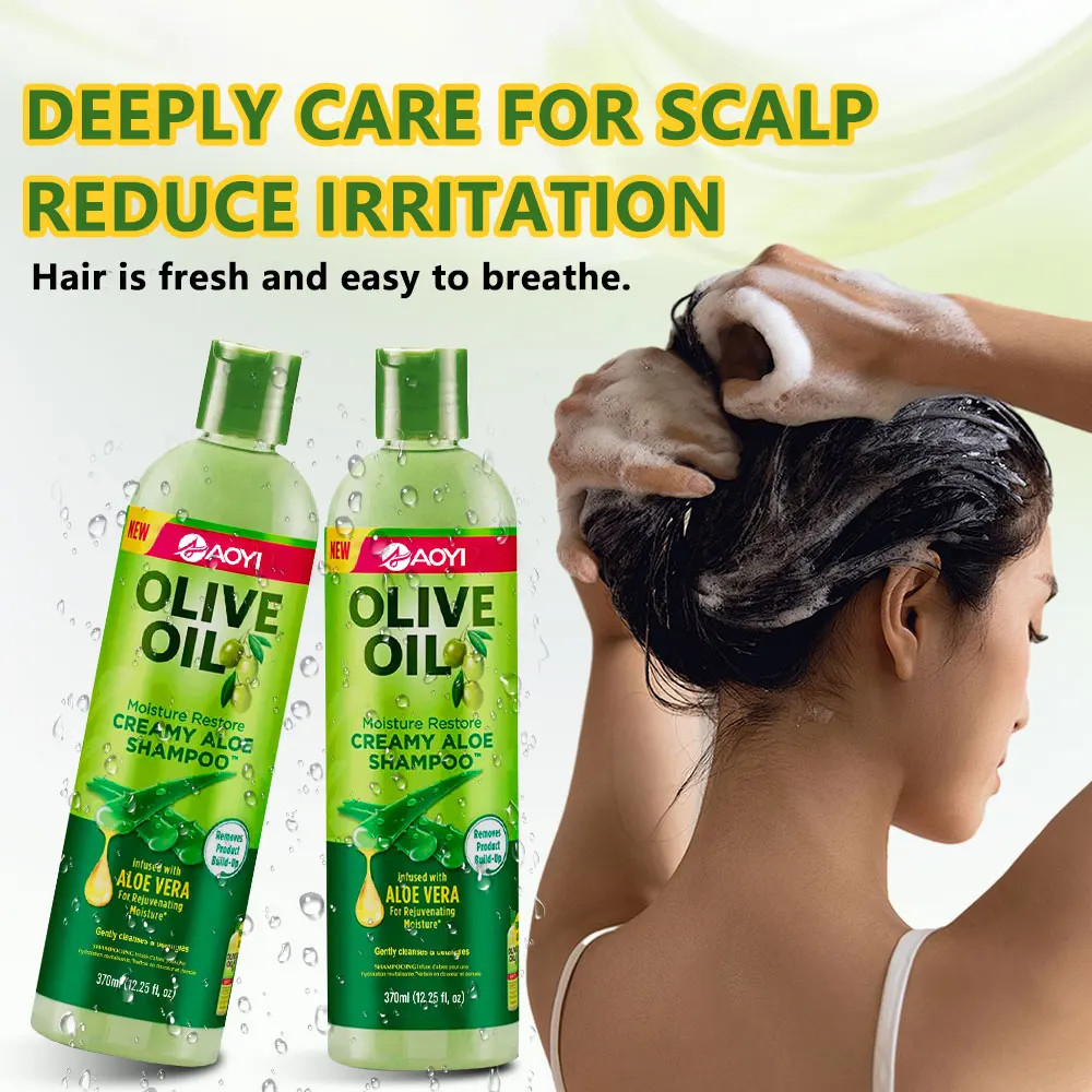 Wholesale Olive Oil Shampoo And Conditioner Hair Care Shampoo And Conditioner Set
