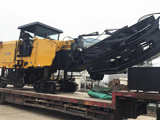 Road Cold Milling Machine SHANTUI Road Building Asphalt Cold Milling Machine SM50T-3